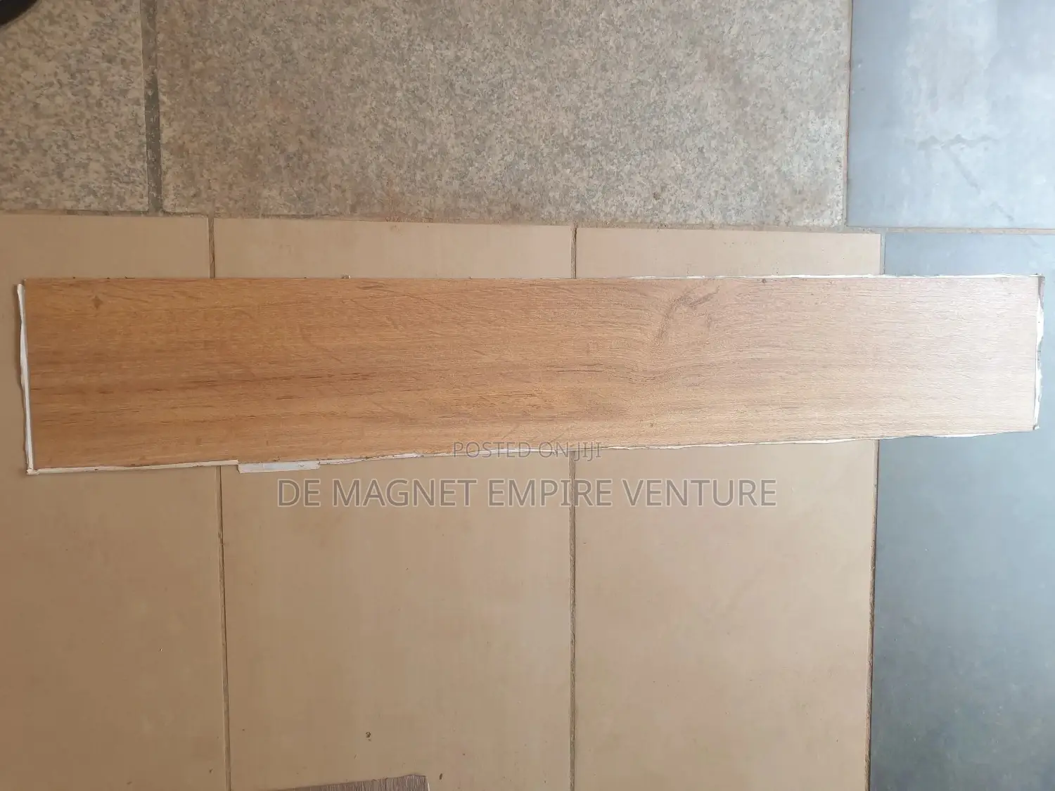 Robber Wooden Tiles for Floor