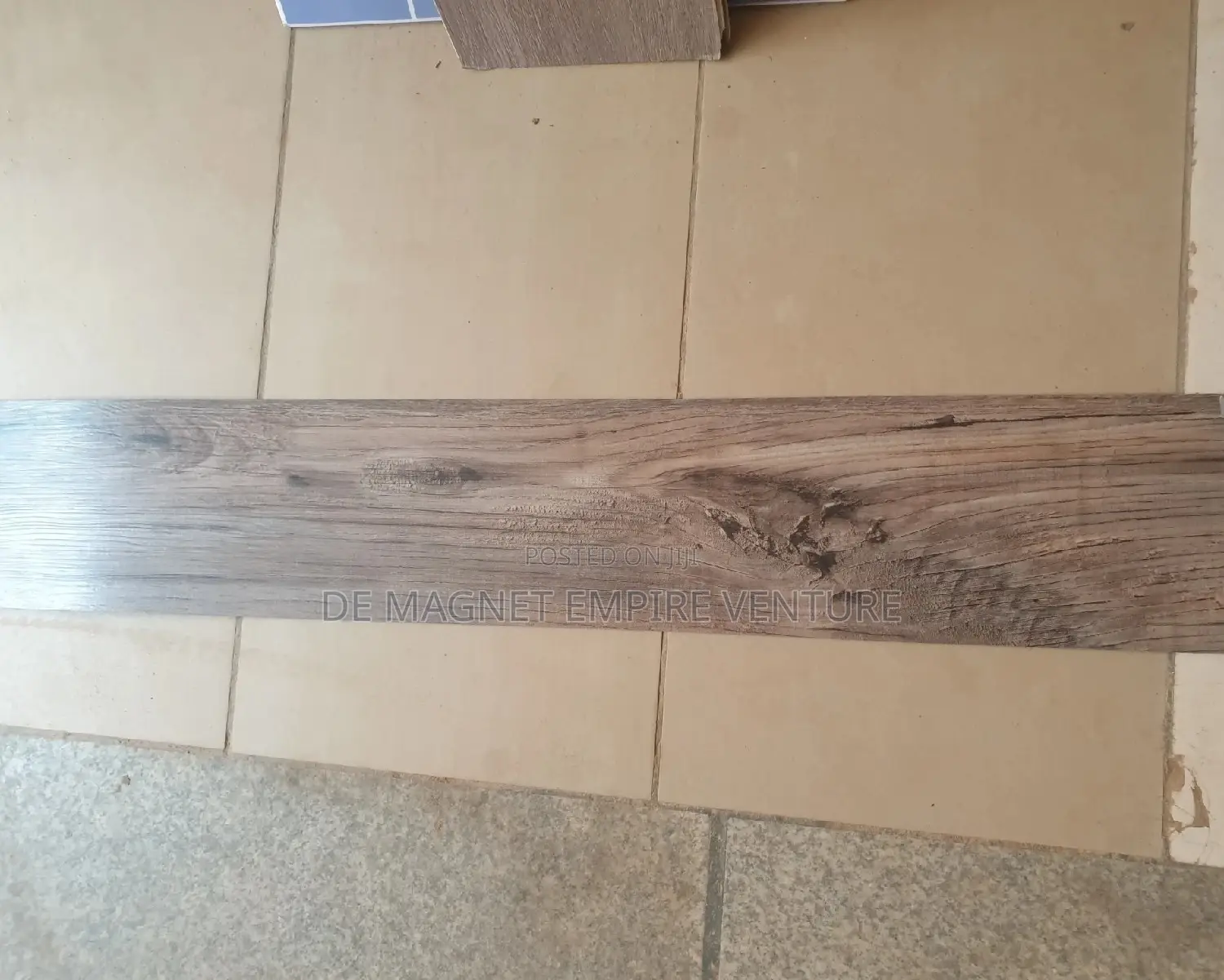 Robber Wooden Tiles for Floor