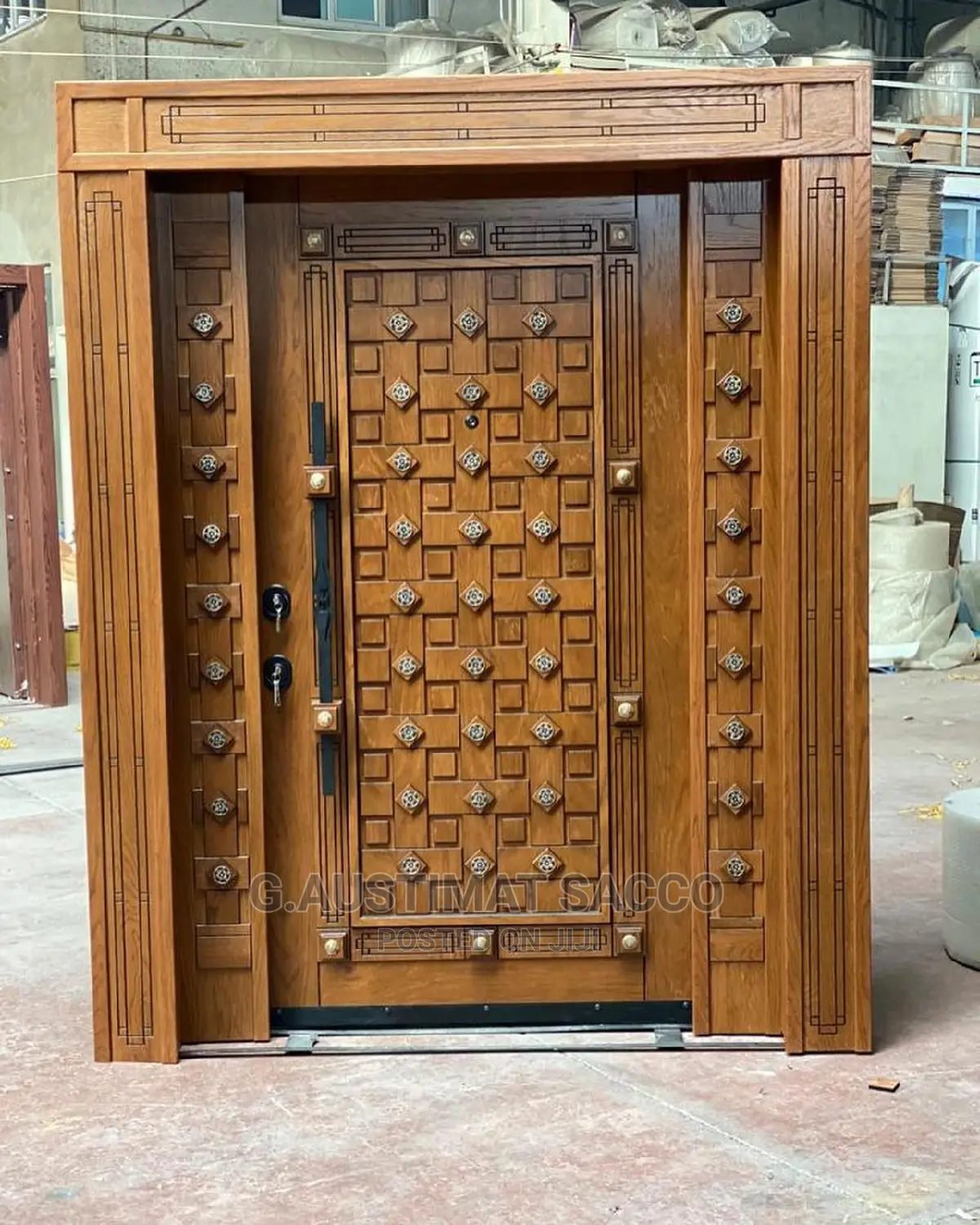 Strong Security Door