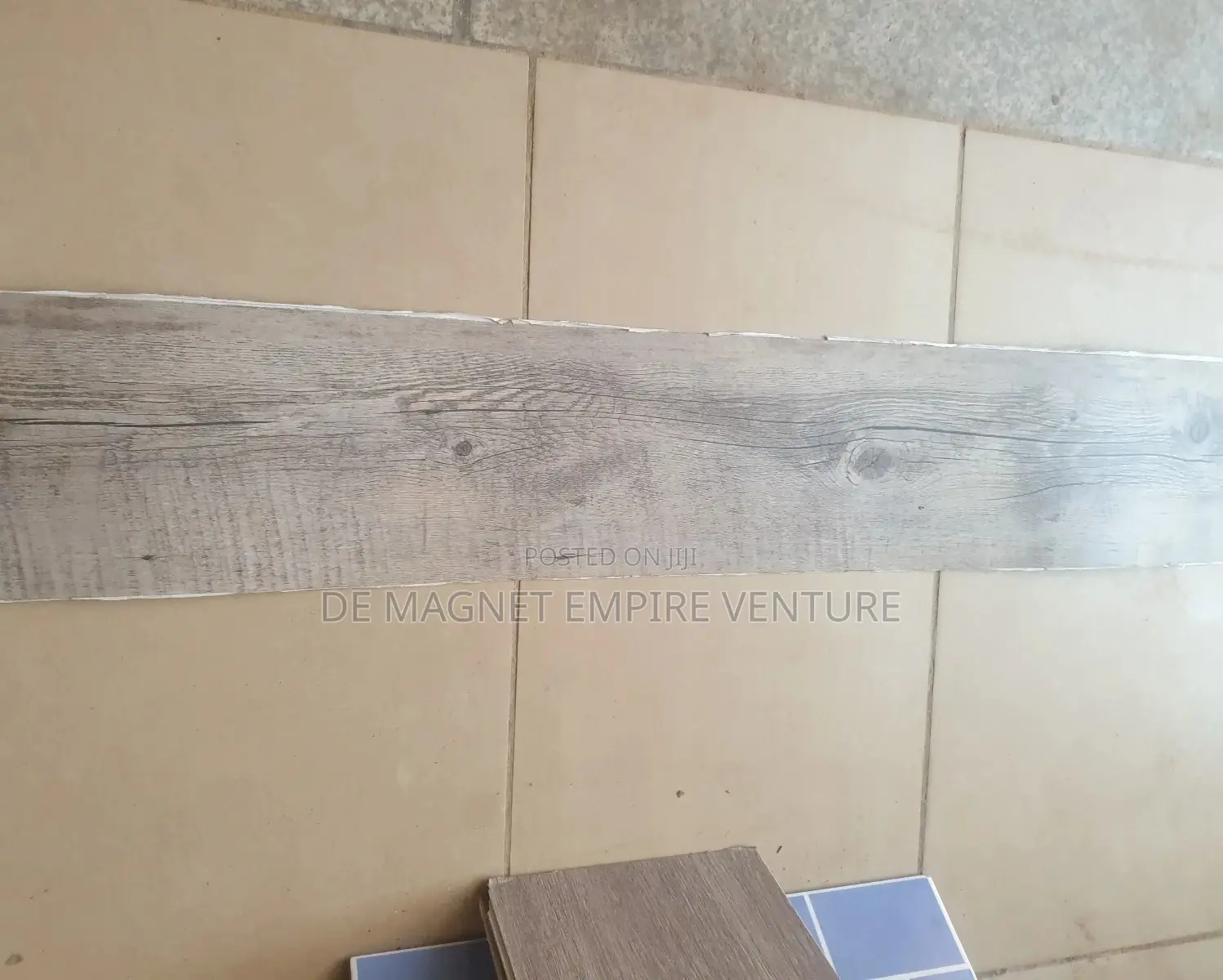 Robber Wooden Tiles for Floor