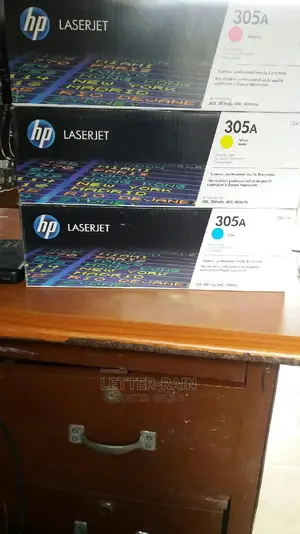 Genuine Colour Hp Tonner 305a