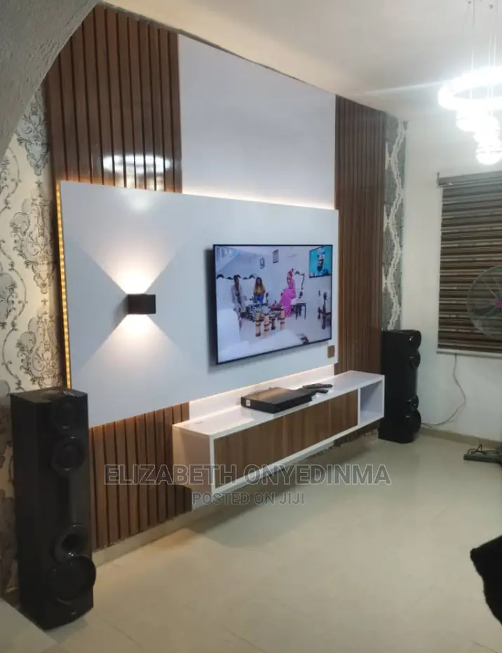 Tv Console With Light