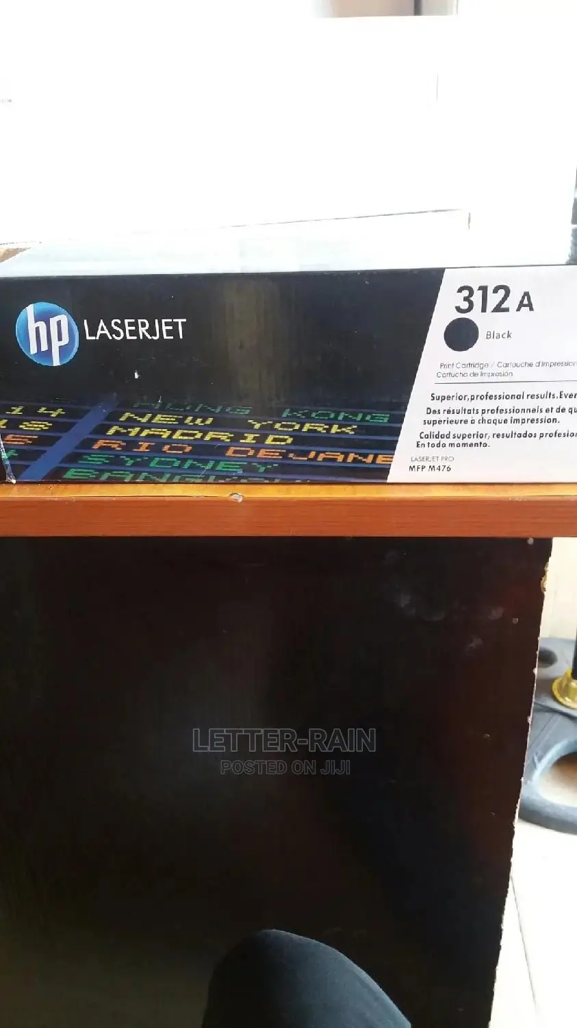 Genuine Colour HP Toner 312A