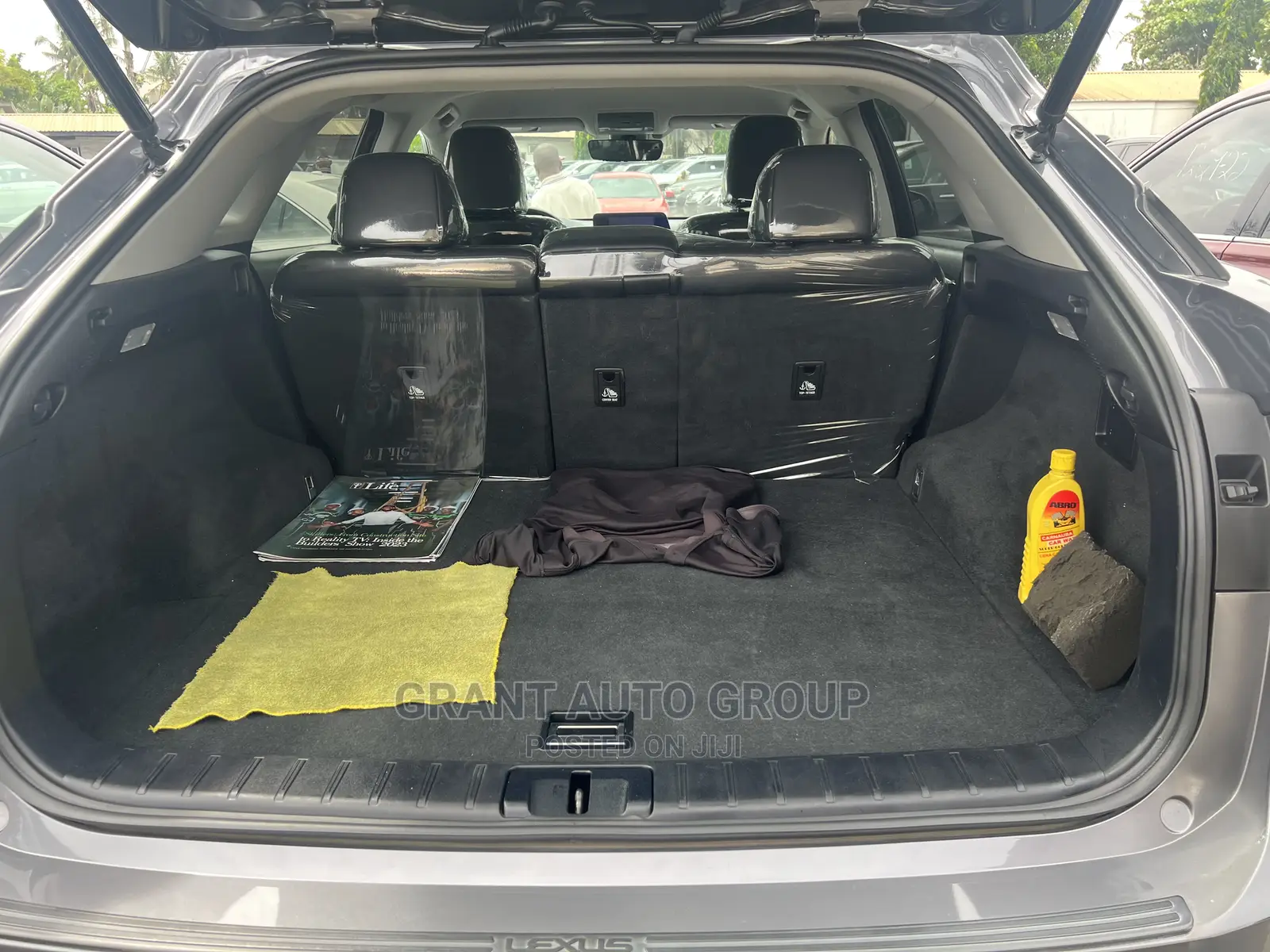 Lexus RX 350 AWD 2017 Gray