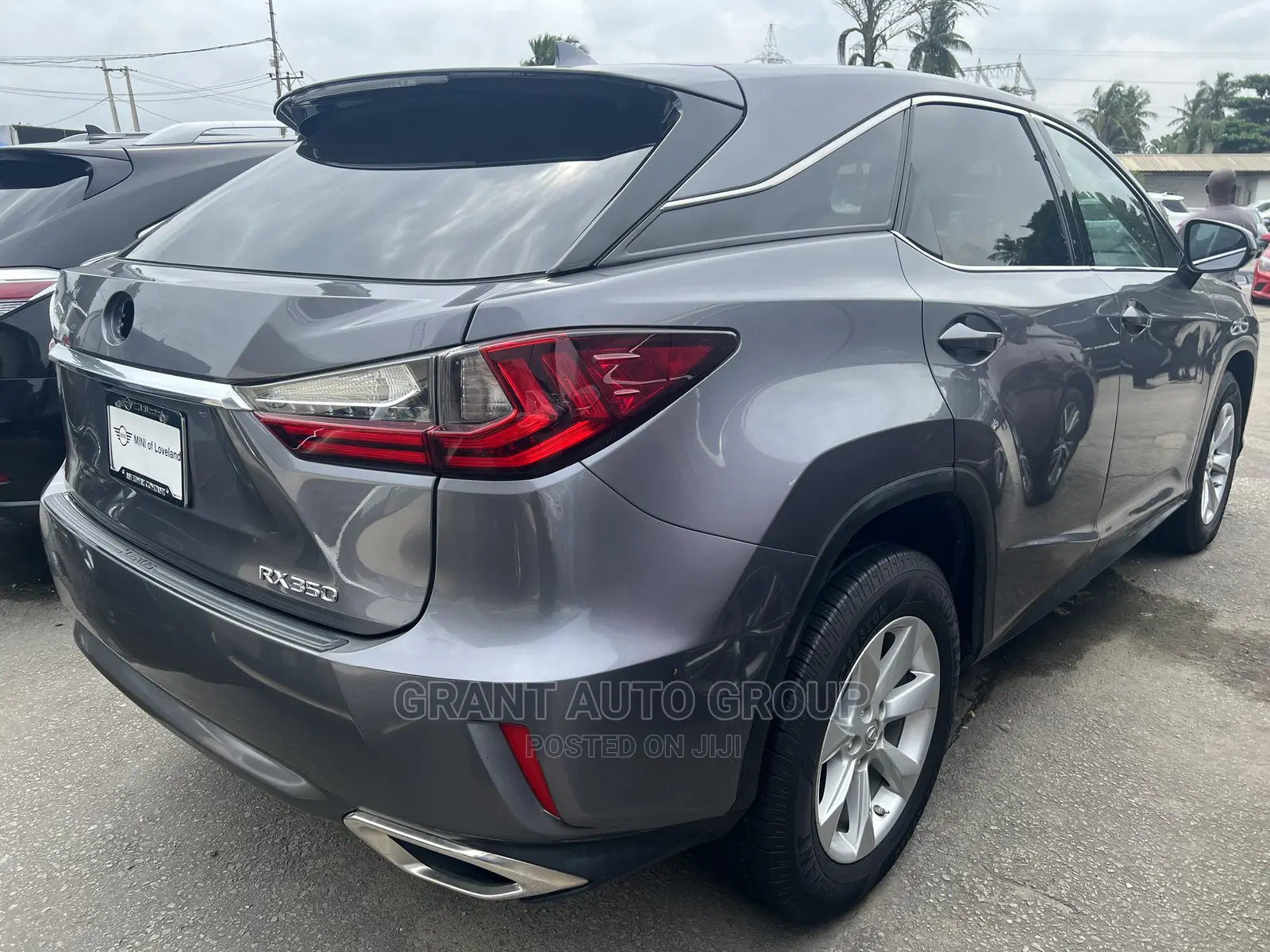 Lexus RX 350 AWD 2017 Gray