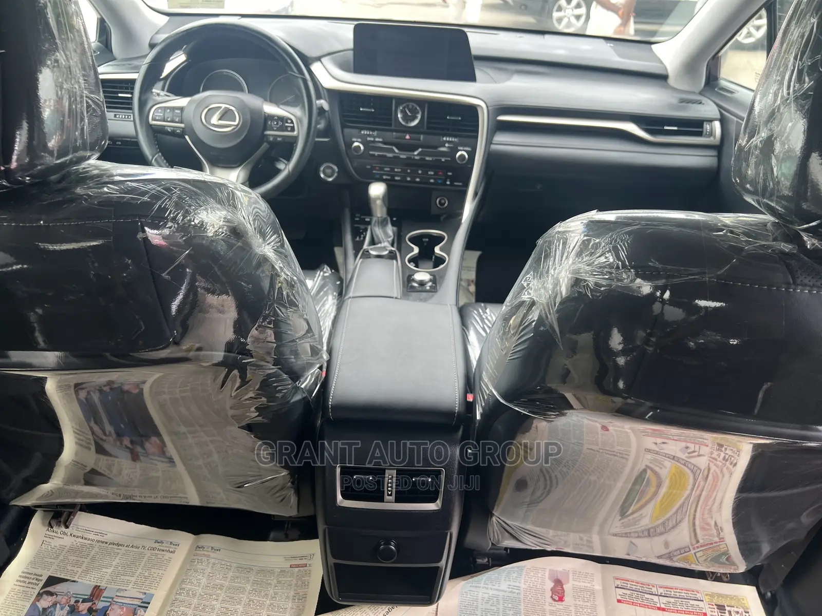 Lexus RX 350 AWD 2017 Gray