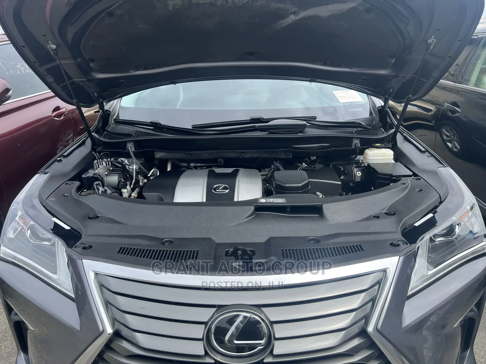 Lexus RX 350 AWD 2017 Gray