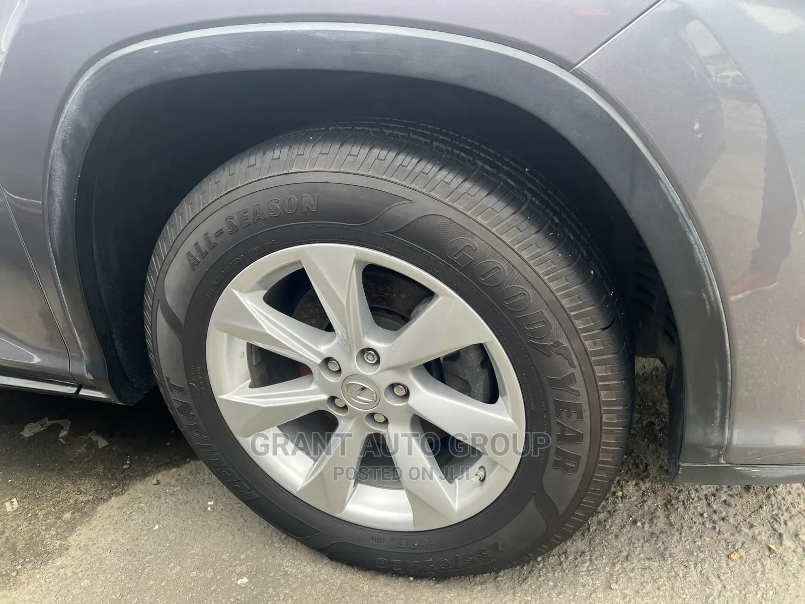 Lexus RX 350 AWD 2017 Gray