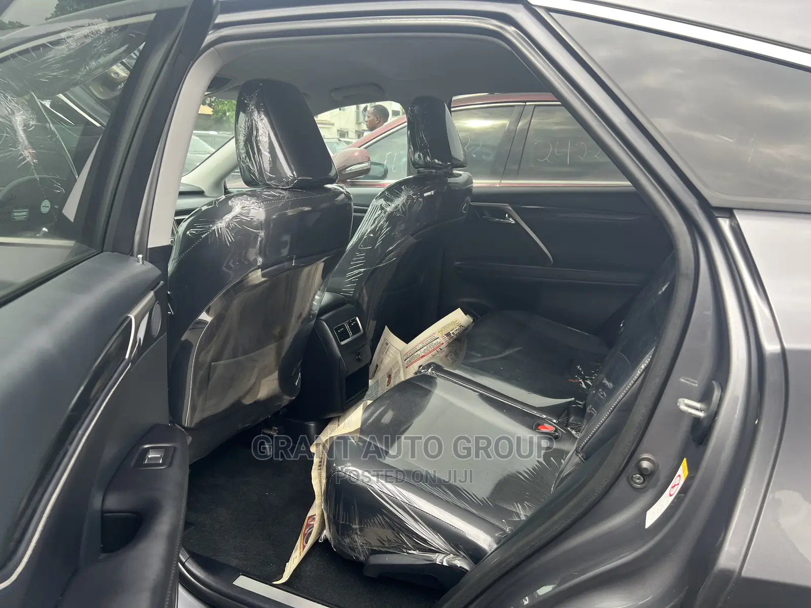 Lexus RX 350 AWD 2017 Gray