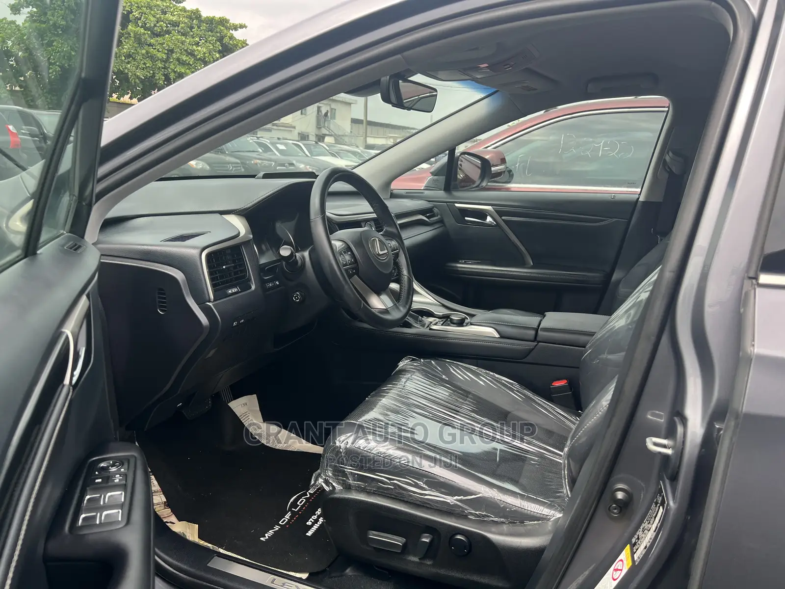 Lexus RX 350 AWD 2017 Gray