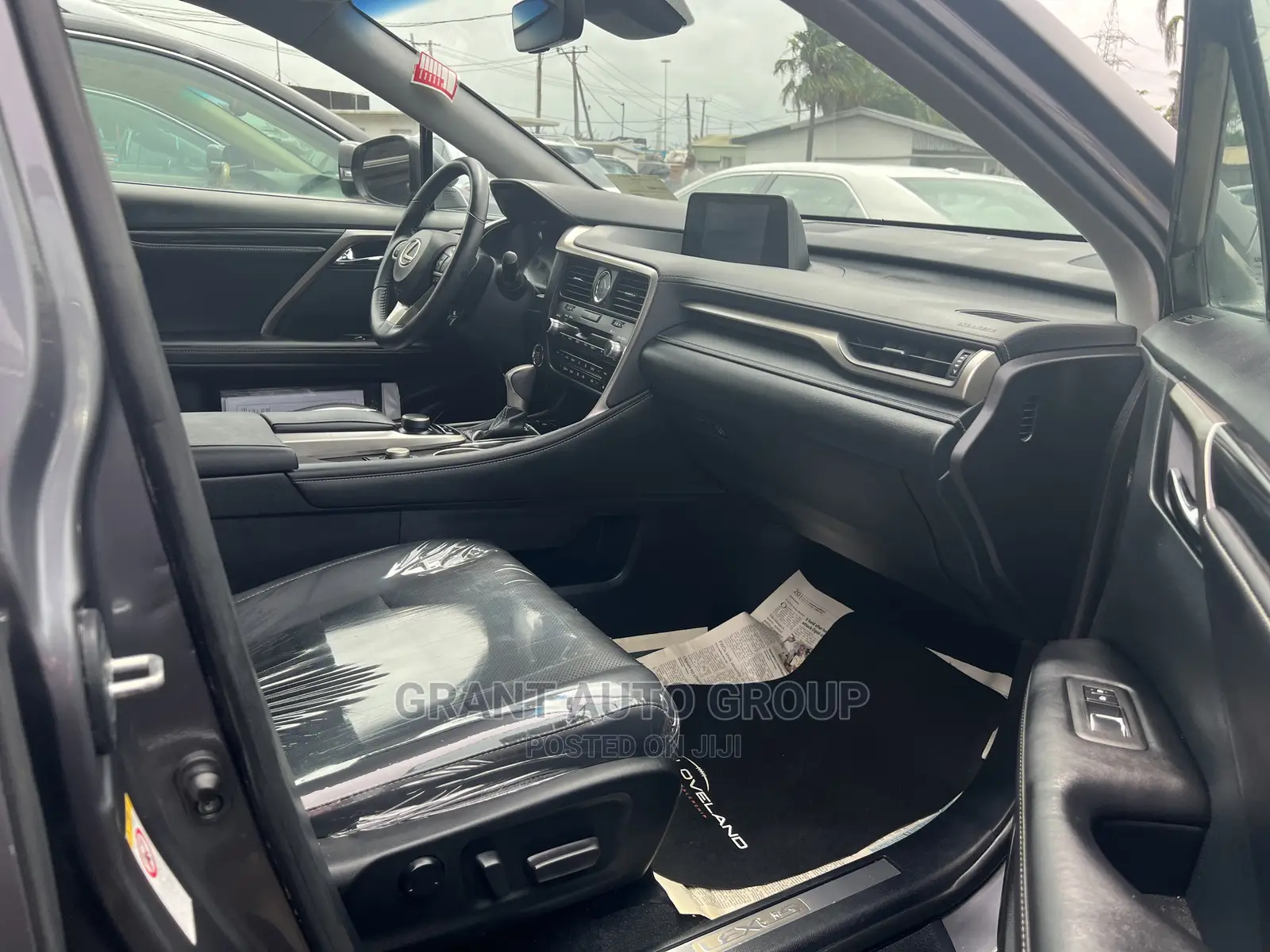 Lexus RX 350 AWD 2017 Gray