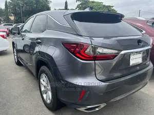 Lexus RX 350 AWD 2017 Gray