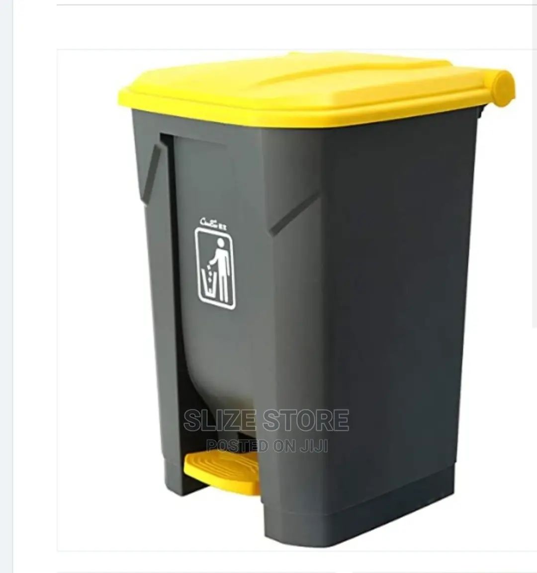 Plastic Pedal Bin 50l