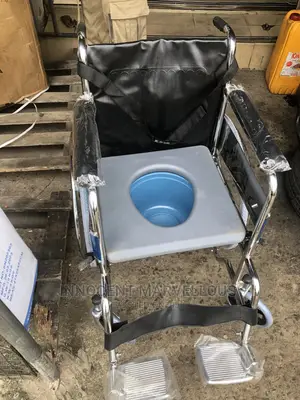 Brand New Commode Wheelchair
