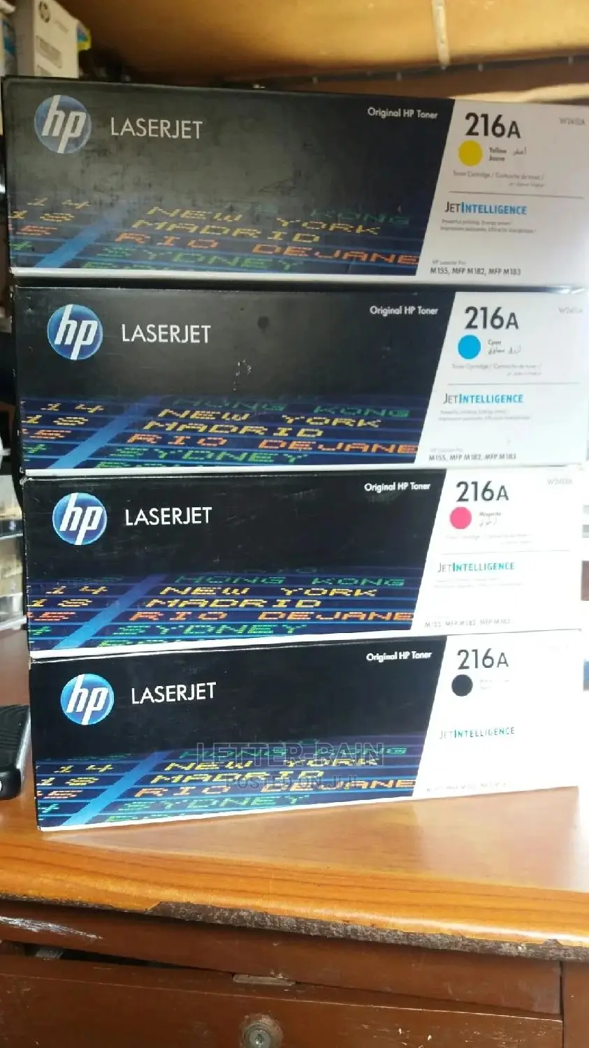 Genuine Colour Hp Toner 216a