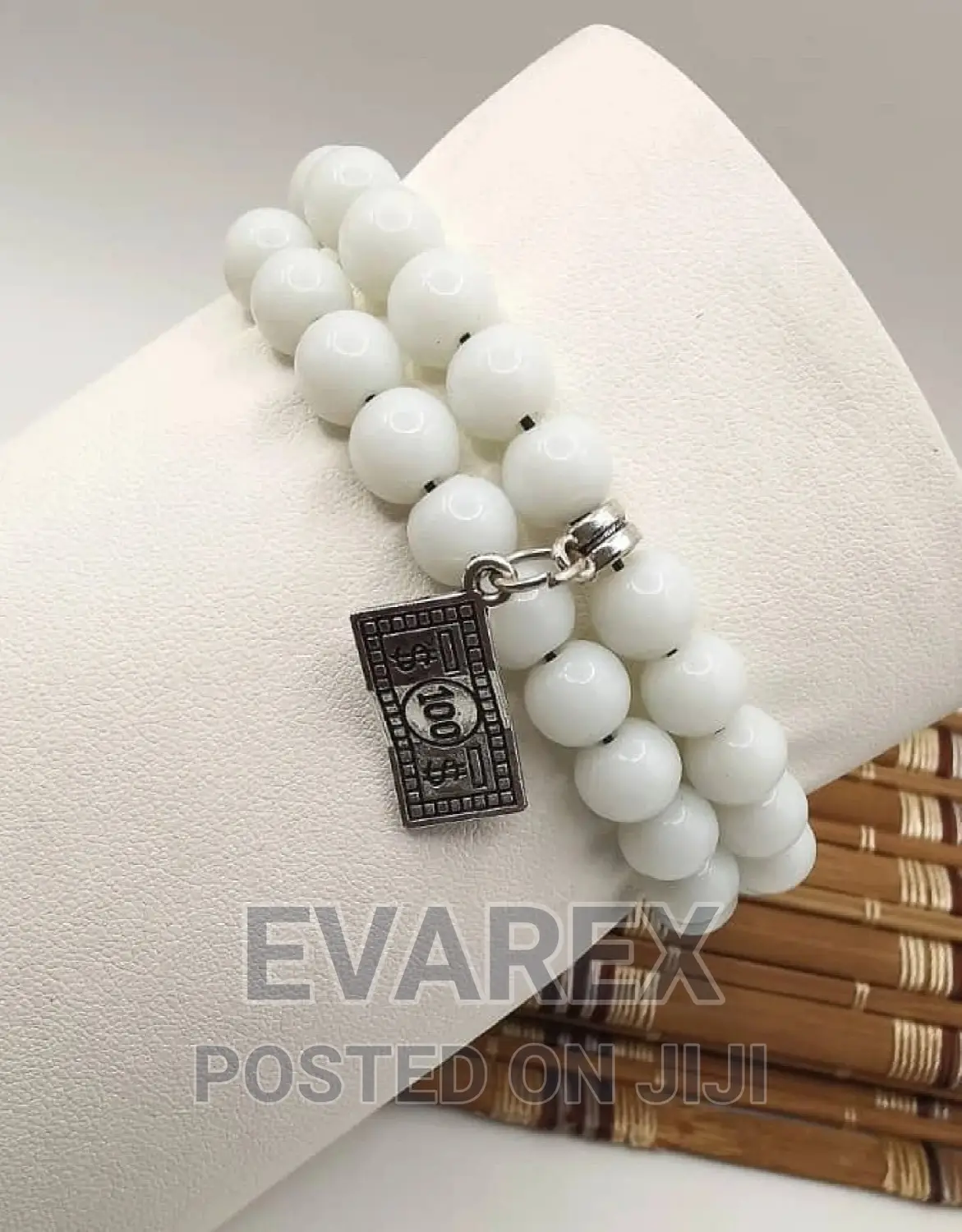 Quality Men Bead Bangle