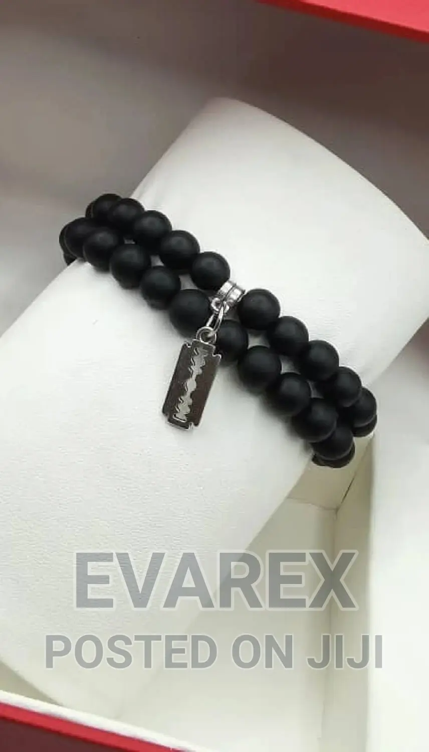 Quality Men Bead Bangle