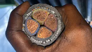 Armoured Cable 185mm X 4core