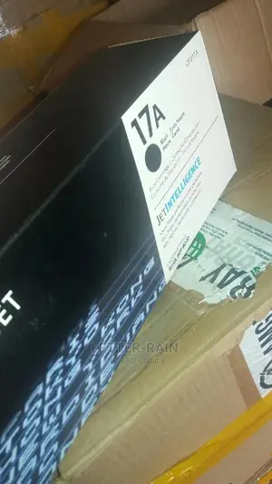 Genuine Hp Toner 17a