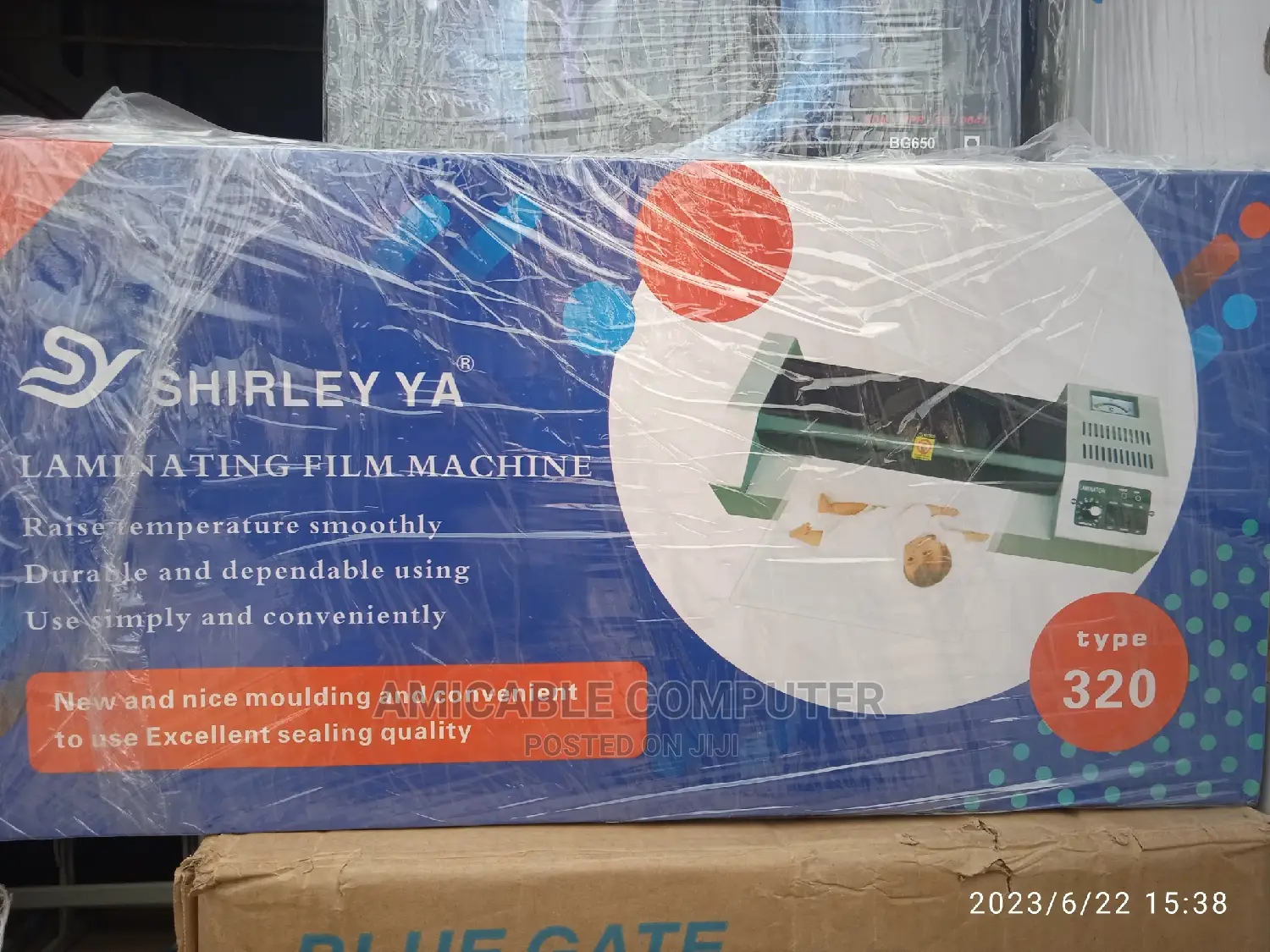 Shirley Ya Laminating Machine