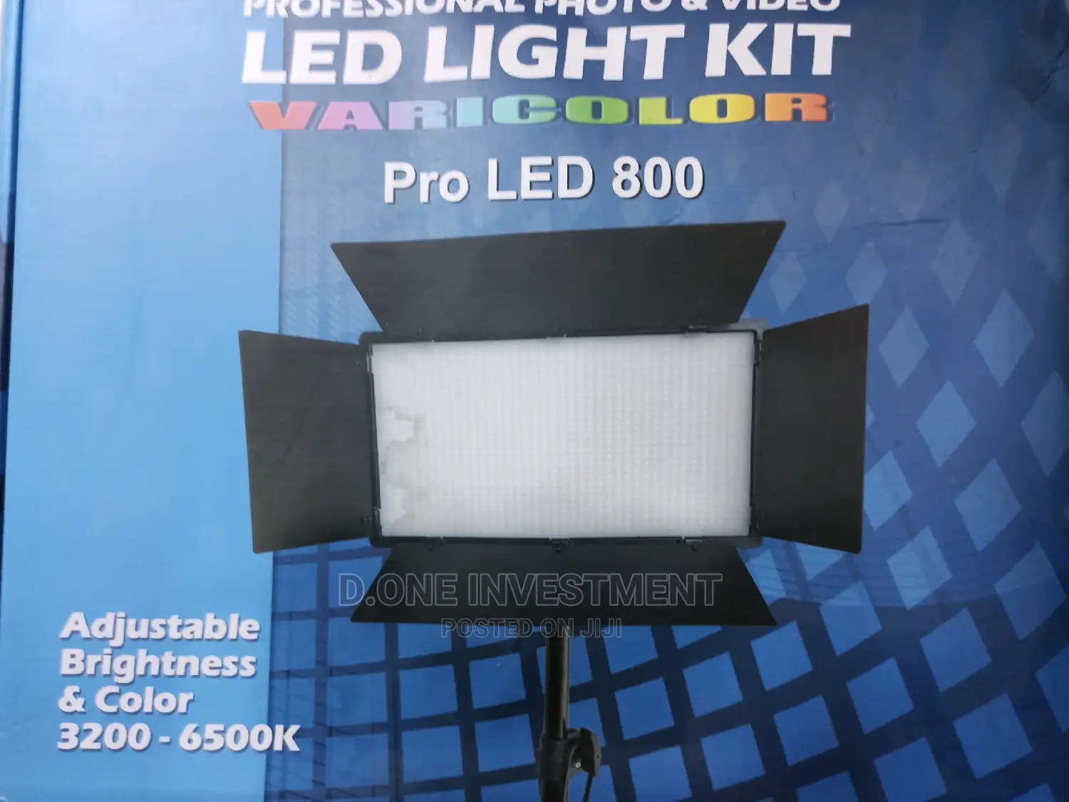 Led 800pro Video Light With Stand