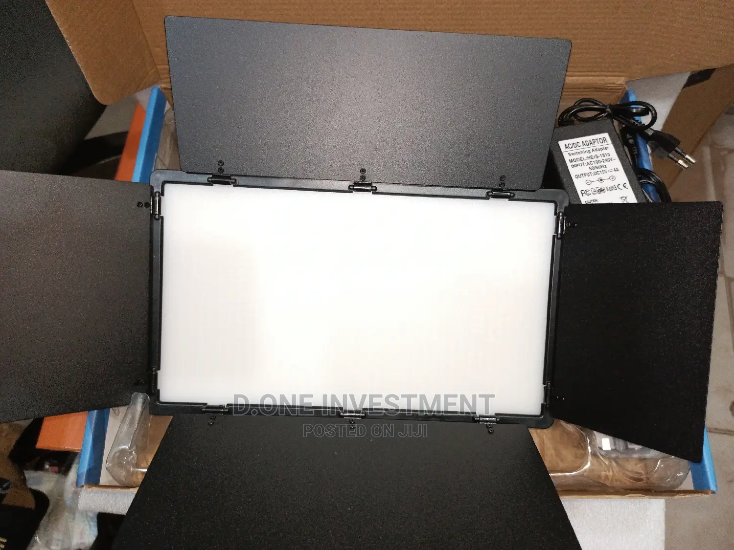 Led 800pro Video Light With Stand