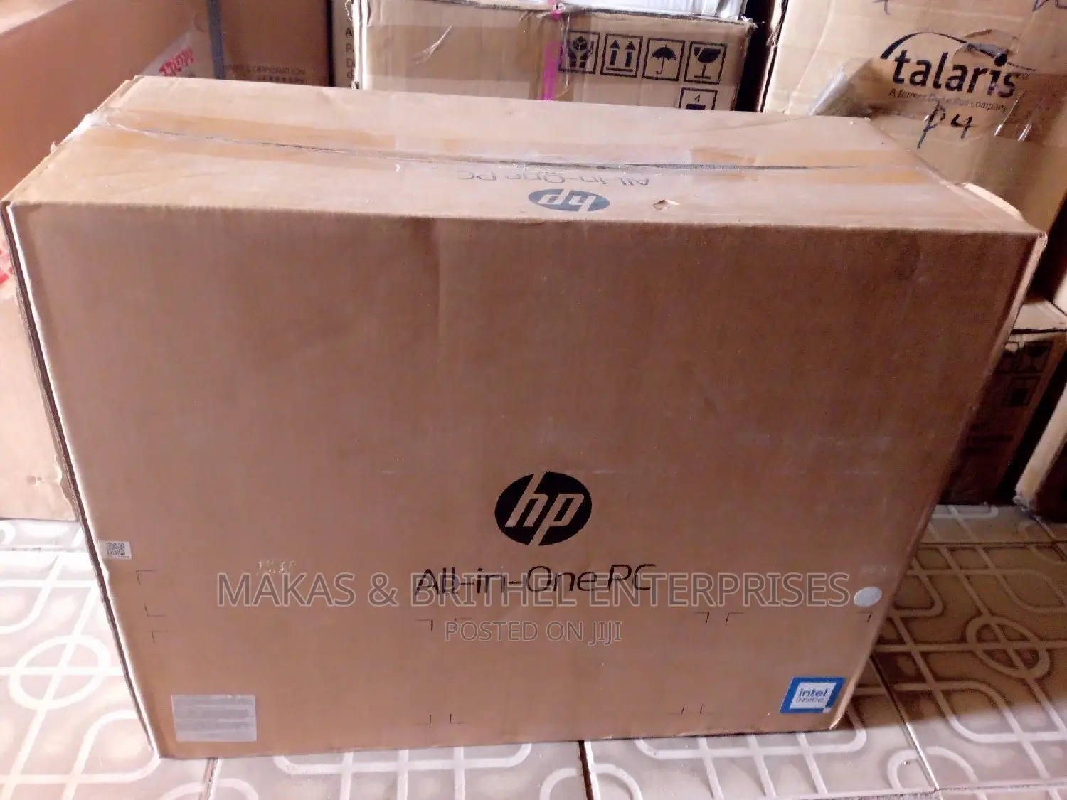 New Desktop Computer HP 4GB Intel Core I3 HDD 1T