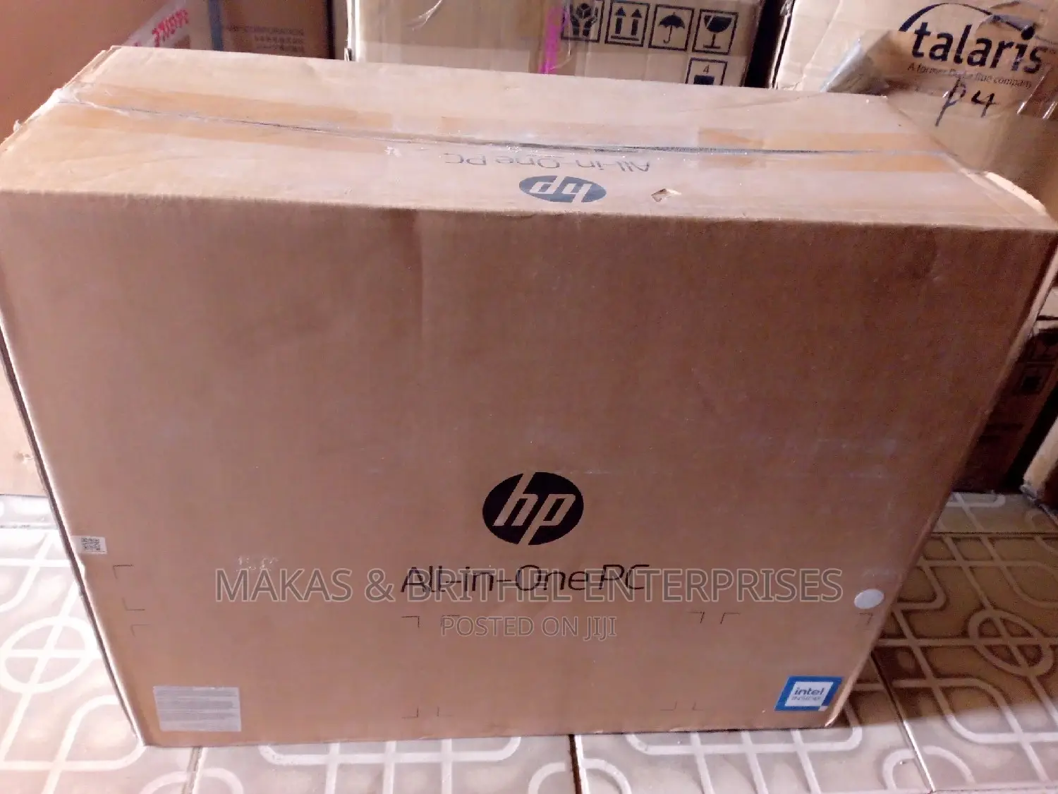 New Desktop Computer HP 4GB Intel Core I3 HDD 1T