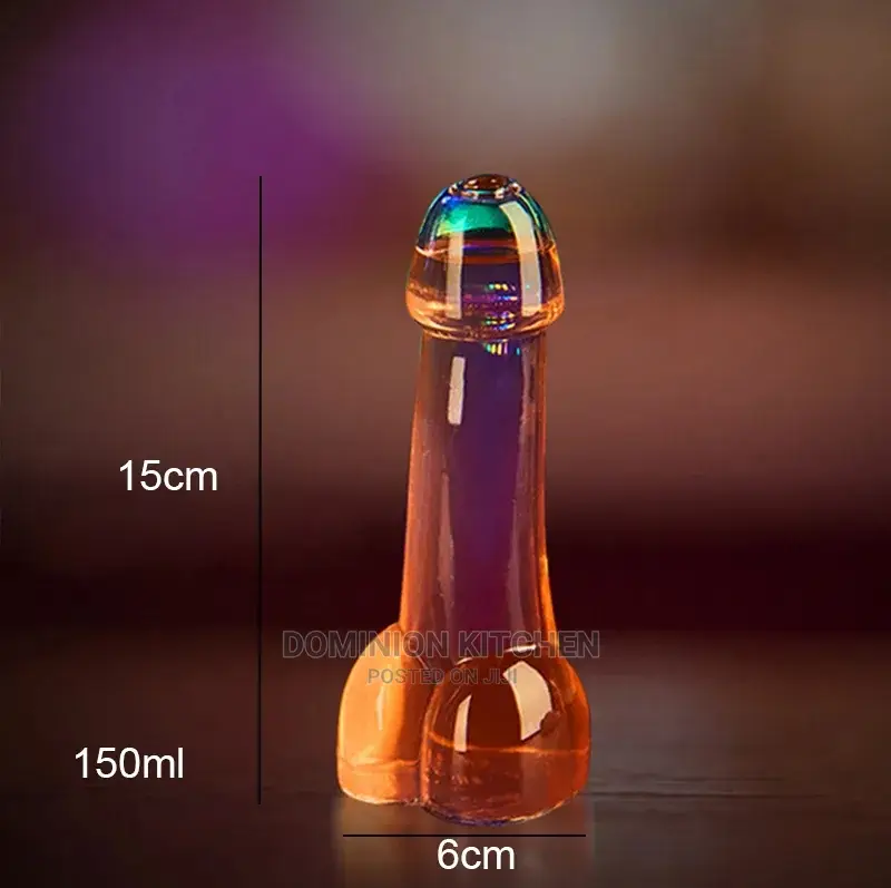 Funny Glass Cup