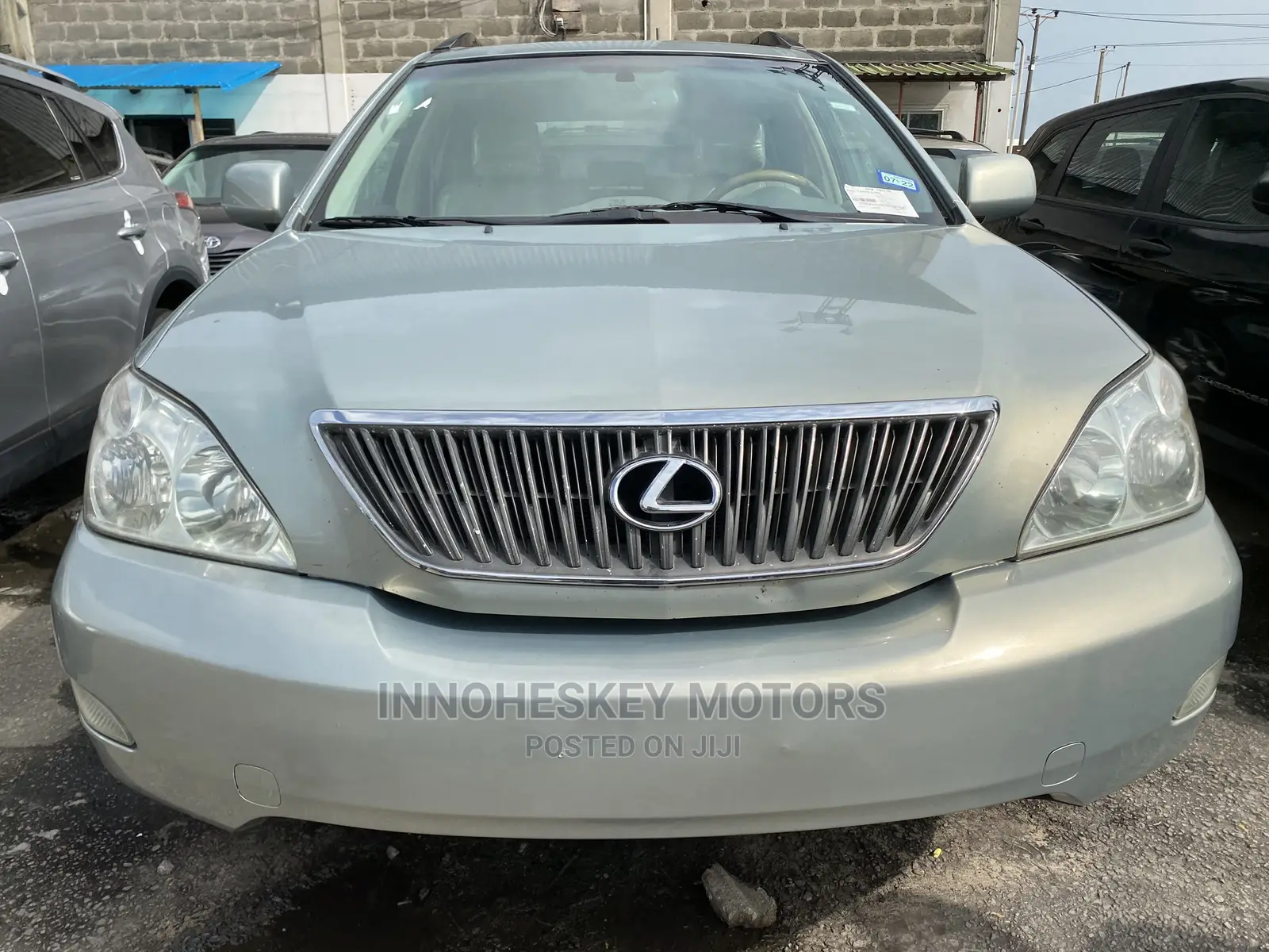 Lexus RX 330 4WD 2005 Silver