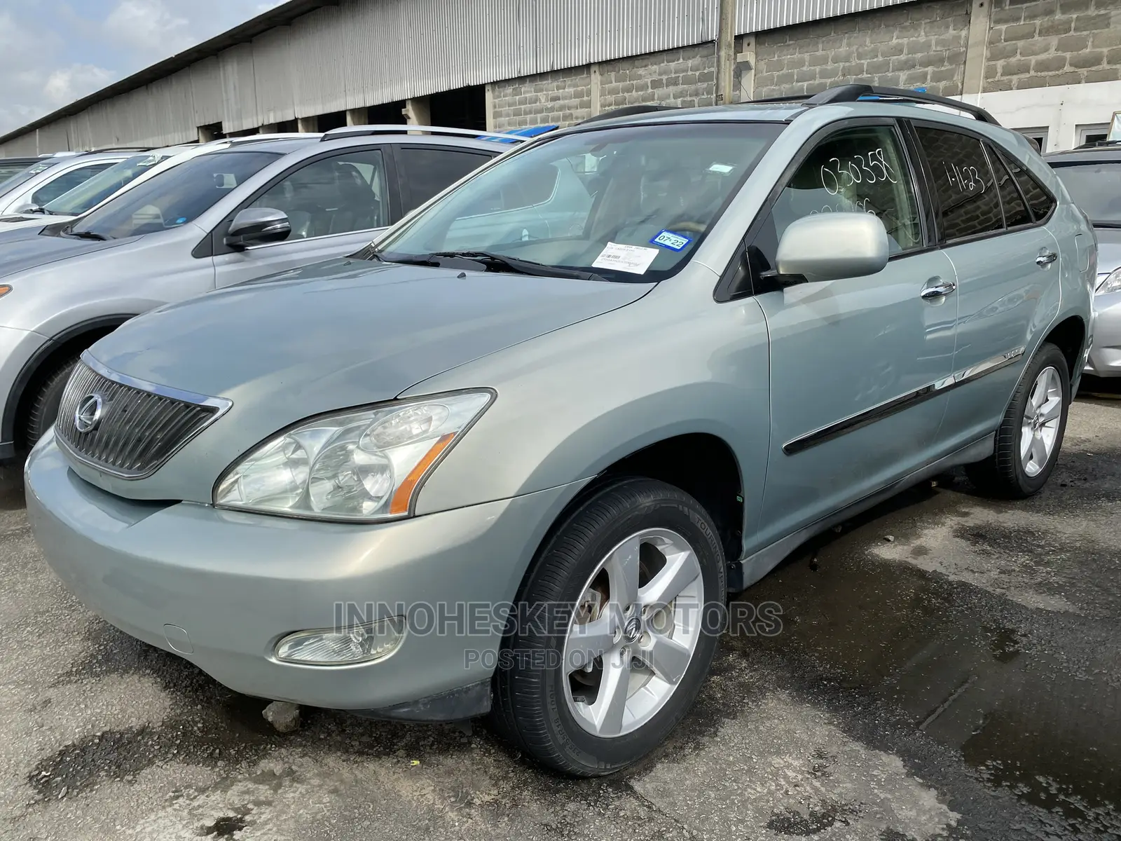 Lexus RX 330 4WD 2005 Silver