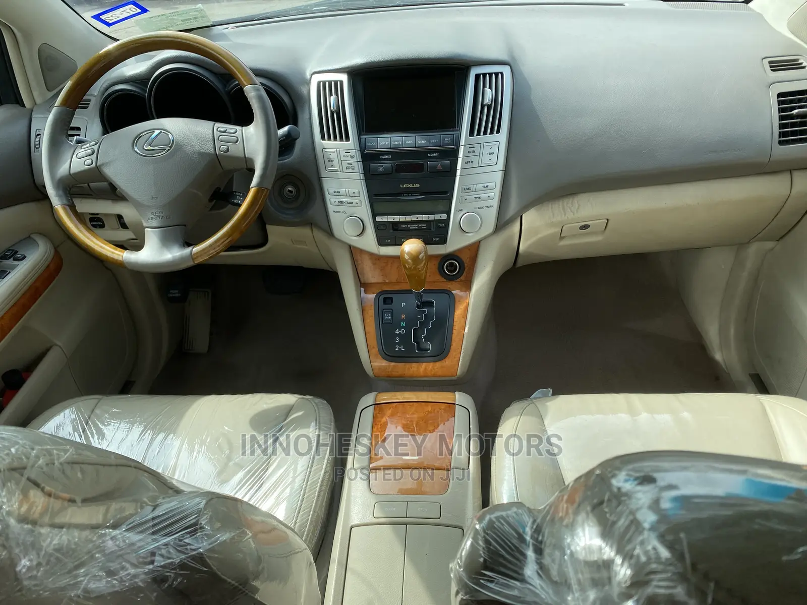 Lexus RX 330 4WD 2005 Silver