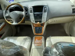 Lexus RX 330 4WD 2005 Silver