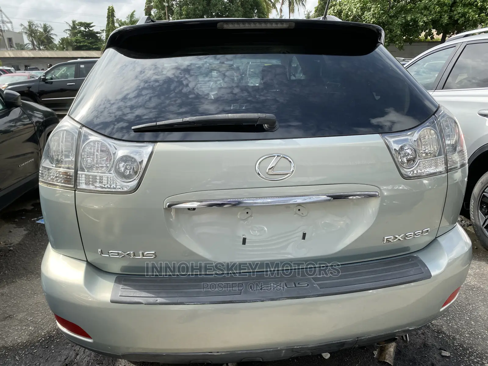 Lexus RX 330 4WD 2005 Silver
