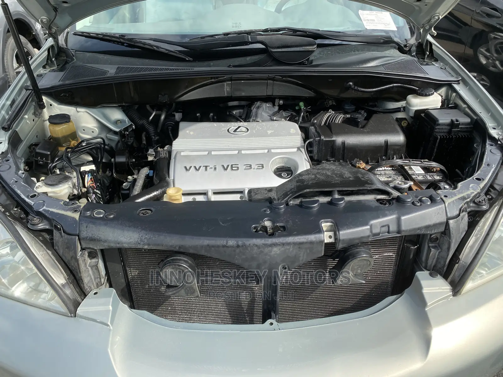 Lexus RX 330 4WD 2005 Silver