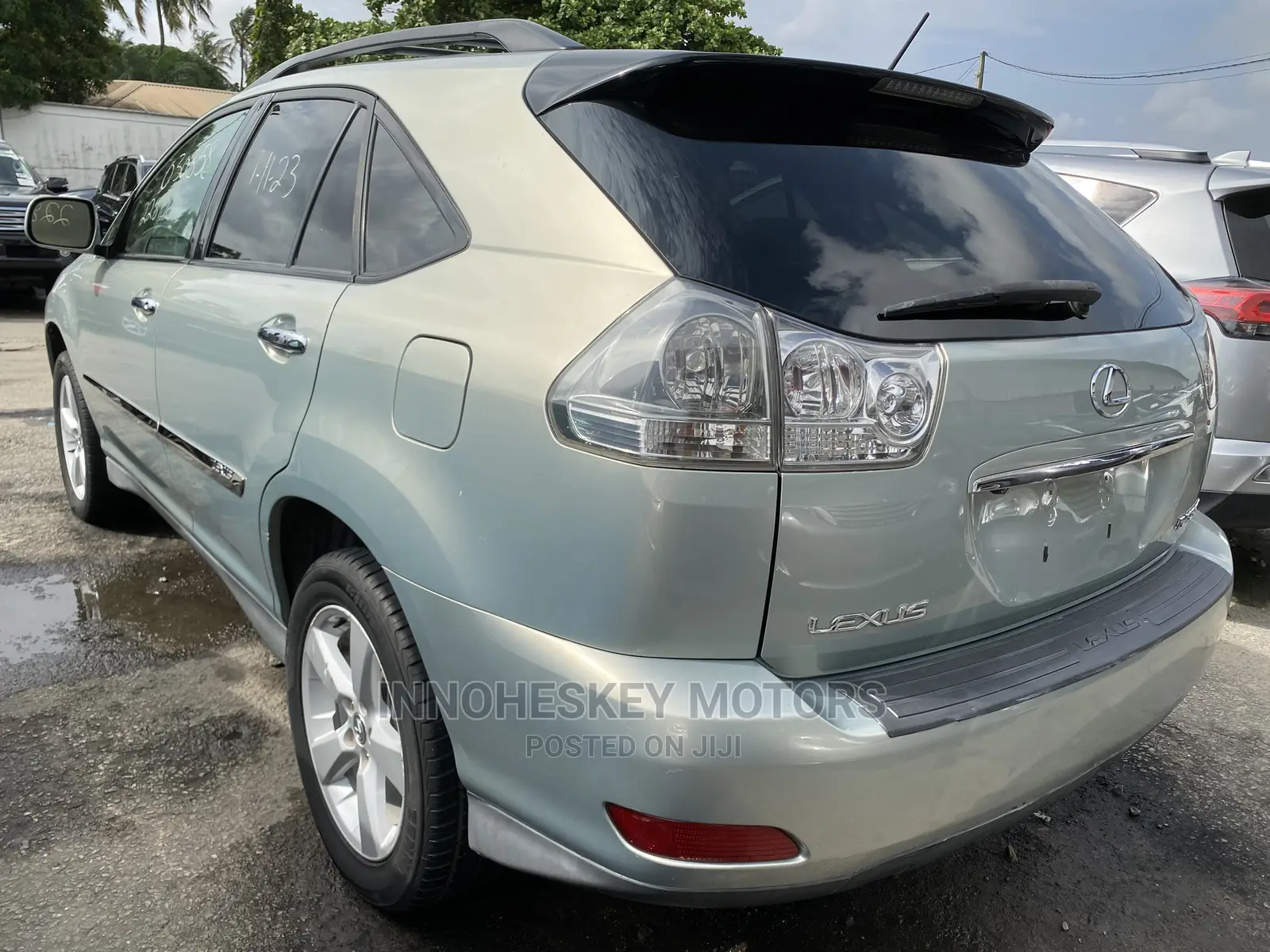 Lexus RX 330 4WD 2005 Silver