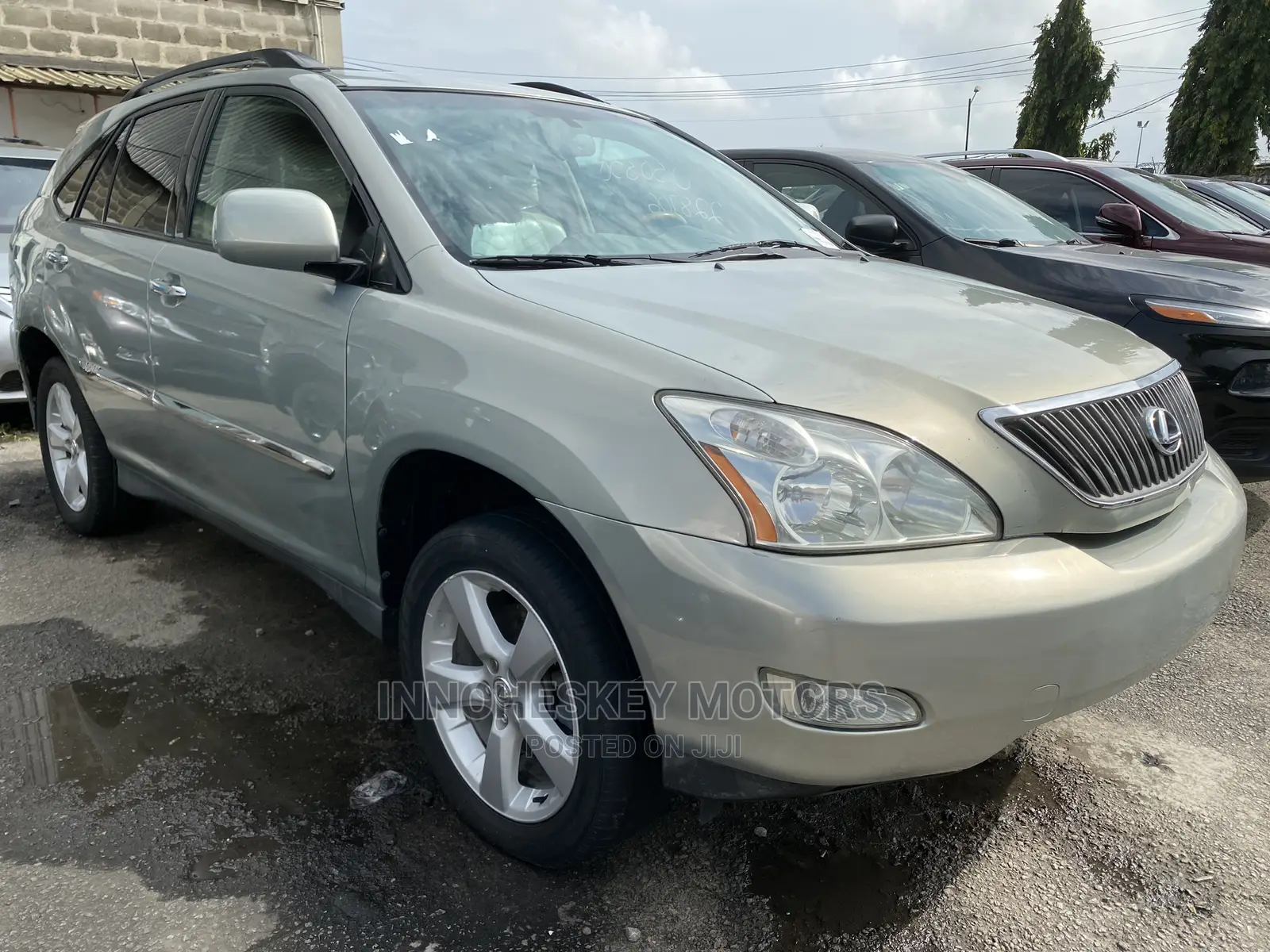 Lexus RX 330 4WD 2005 Silver
