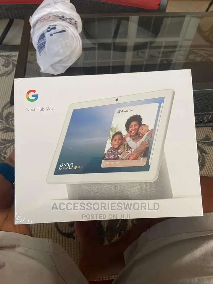 Google Nest Hub Max
