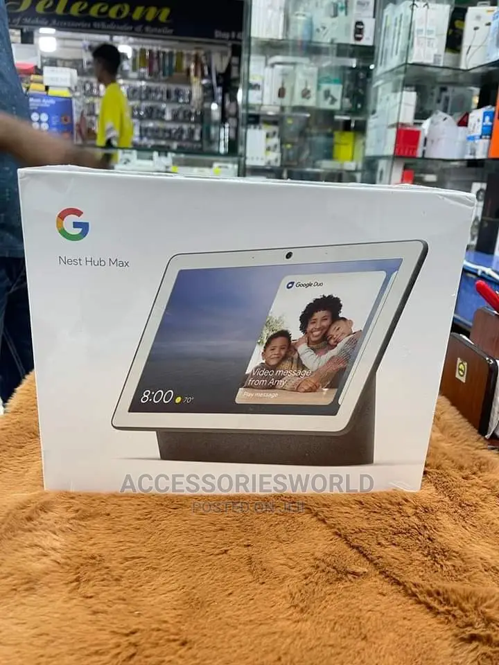 Google Nest Hub Max