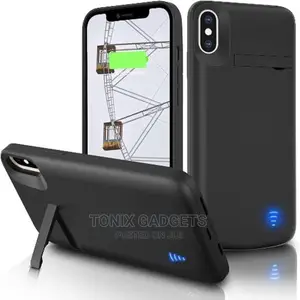 Power Bank Pouch for iPhone XS Max - JLW Xm2m- 6000mah