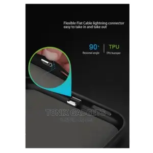 Power Bank Pouch for iPhone XS Max - JLW Xm2m- 6000mah