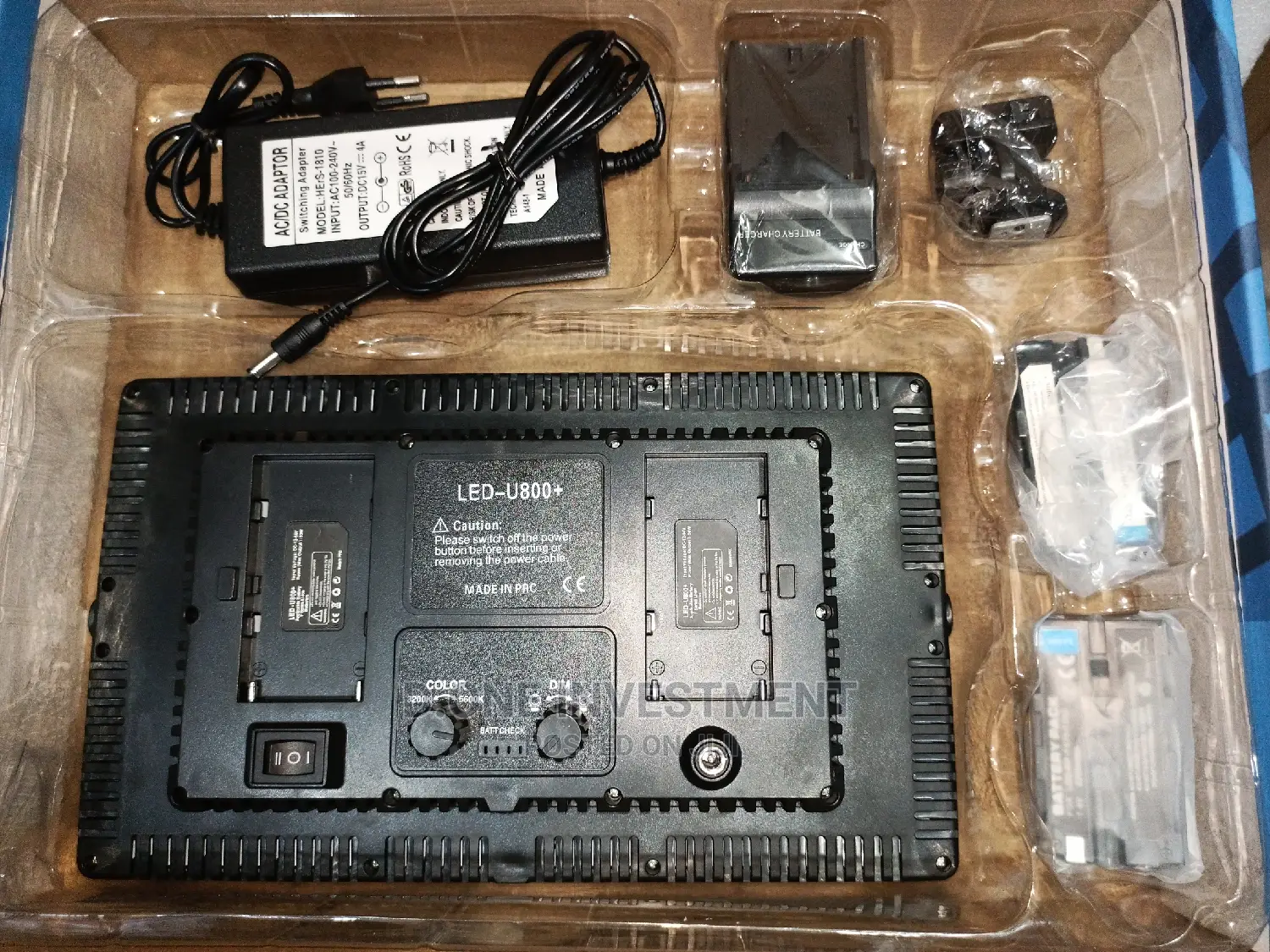 Led 800pro Video Light With Stand