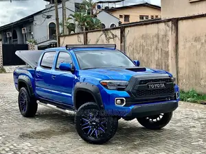 Front View for Toyota Tacoma Upgrade Kit Is Available