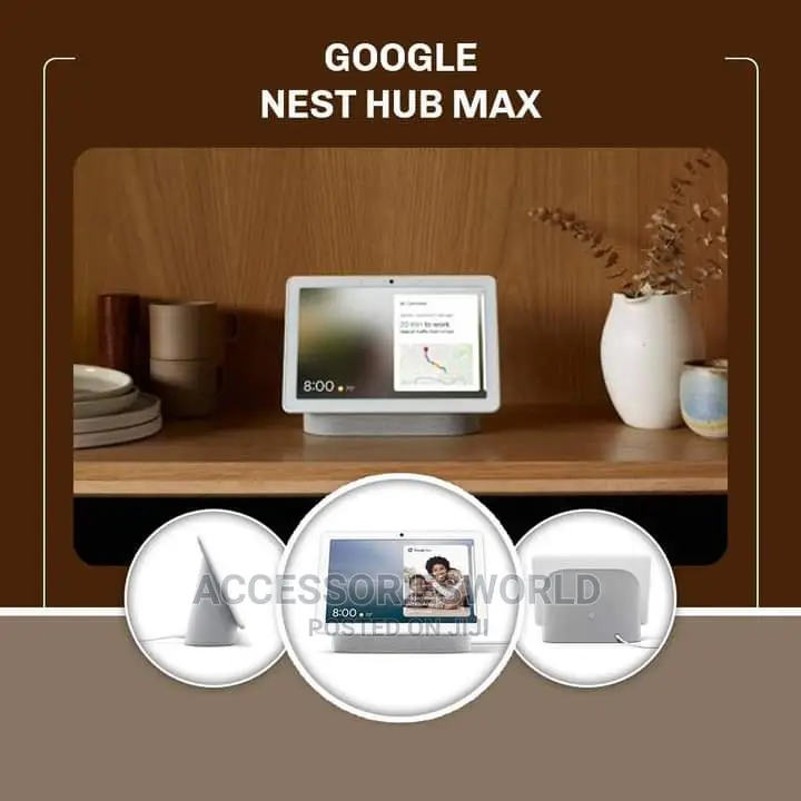Google Nest Hub Max