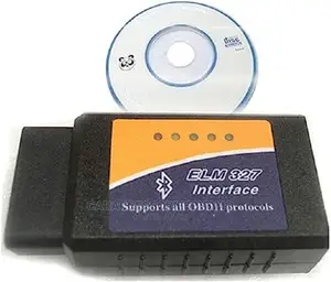 Elm327 Bluetooth Wireless Obd2 Obdii Car Diagnostic Scanner