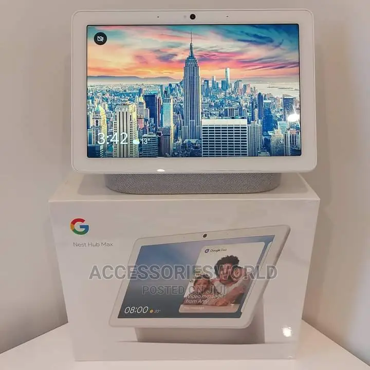 Google Nest Hub Max