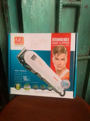 Kiki New Gain Rechargeable Hair Clipper Long Last Battery