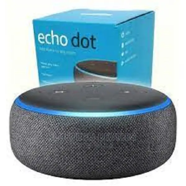 Amazon Echodot3rd Generation Smart Speaker With Alexa