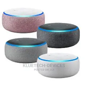 Amazon Echodot3rd Generation Smart Speaker With Alexa
