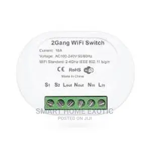 Smart Wifi Mini 2ch Switch